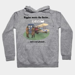 Biggles Meets the Doctor Hoodie